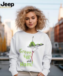 Dr Seuss Green Eggs and Ham shirt