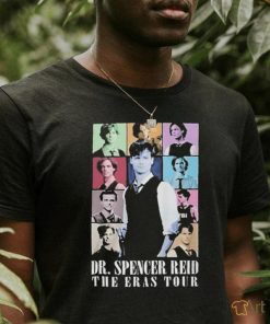 Dr Spencer Reid Criminal Minds Eras Tour Shirt