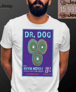 Dr. Dog Philly July 13 2024 The Mann Center Poster Shirt