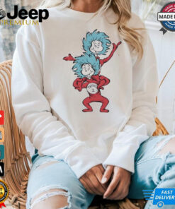 Dr. Seuss thing one and thing two shirt