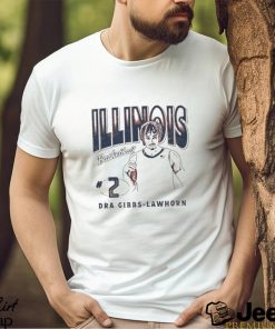 Dra Gibbs Lawhorn 2 University of Illinois basketball shirt