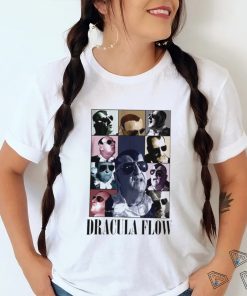 Dracula Flow eras tour style shirt