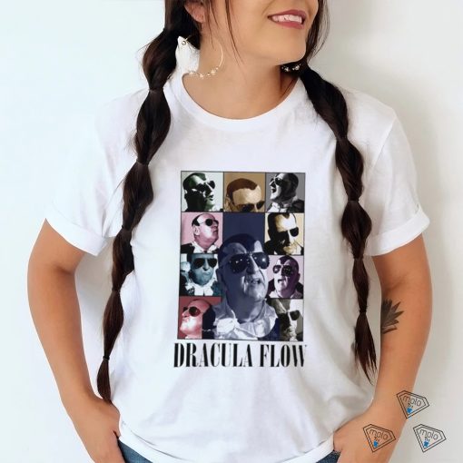 Dracula Flow eras tour style shirt