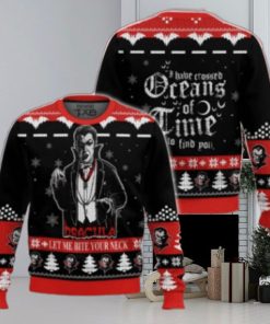 Dracula Ugly Sweater