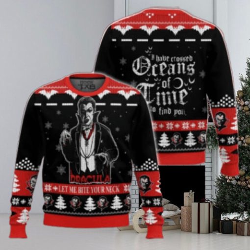 Dracula Ugly Sweater