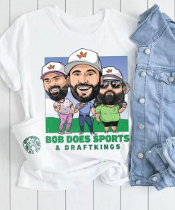 Draftkings X Bob Does Sports Shirt