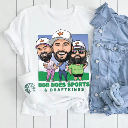 Draftkings X Bob Does Sports Shirt