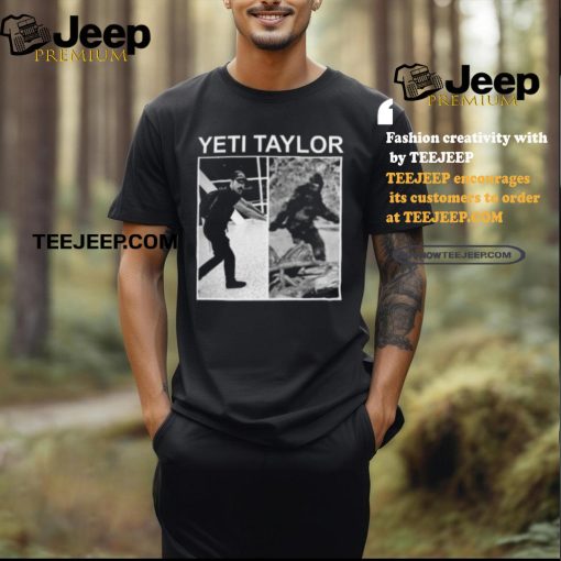 Drag Talk Yeti Taylor Shirt