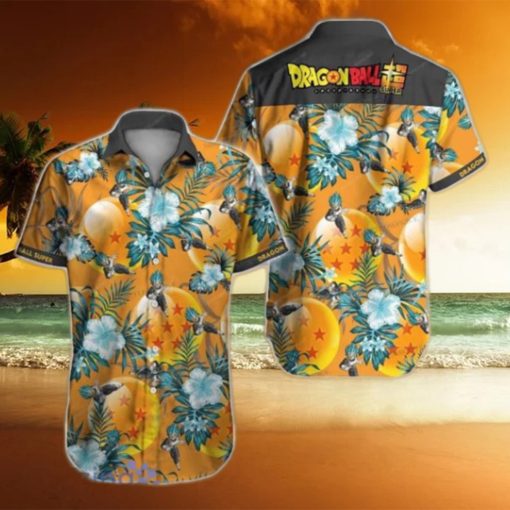 Dragon Ball Super Vegeta Hawaiian Shirt Style Gift For Men And Women