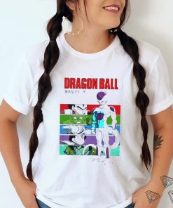 Dragon Ball Z Goku Vegeta Frieza Gohan Piccolo Krillin Manga Anime Shirt