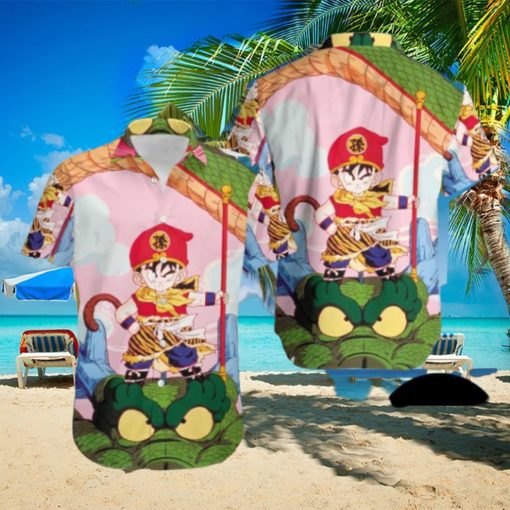 Dragon Ball Z Wish Everyone A Prosperous Year of The Dragon In 2024 Fan Gifts Hawaiian Shirt