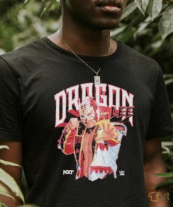 Dragon Lee pose shirt