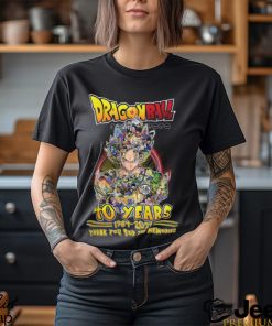 Dragonball 40 Years 1984 2023 T Shirt