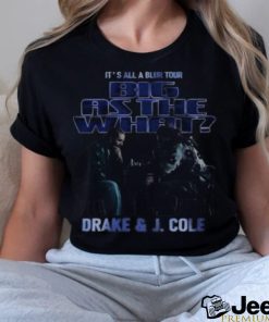 Drake And J Cole It’S All A Blur Tour 2024 Shirt