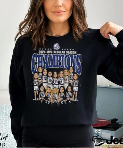 Drake Bulldogs 2024 MVC Regular Season Champions Shirt