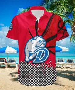 Drake Bulldogs Basketball Net Grunge Hawaiian Shirt, NCAA