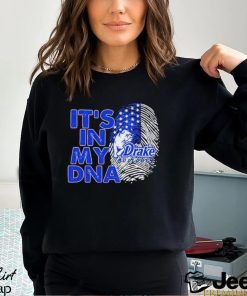 Drake Bulldogs It’s In My DNA Fingerprint shirt