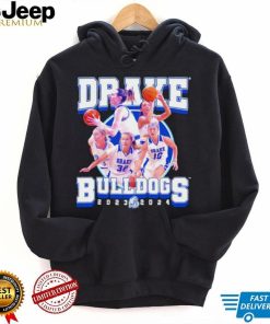 Drake Bulldogs NCAA women’s basketball 2023 2024 post season shirt