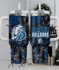 Drake Bulldogs Realtree Hunting 40oz Tumbler