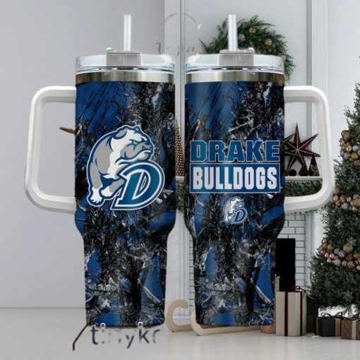 Drake Bulldogs Realtree Hunting 40oz Tumbler