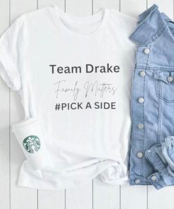 Drake Kendrick Family Matters Team Drake Shirt