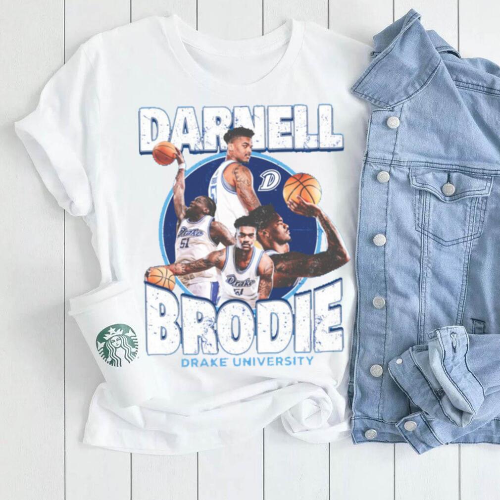 Drake NCAA Men s Basketball Darnell Brodie 2023 2024 Shirt teejeep