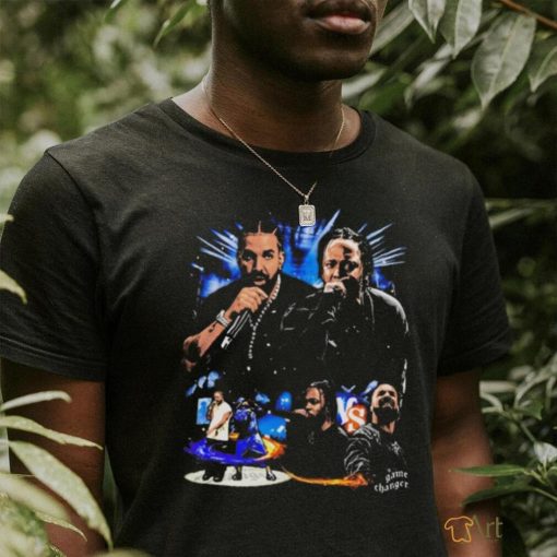 Drake Vs Kdot Graphic T shirt