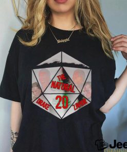 Drake Zavior the Natural 20 shirt