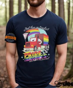 Drawfee Just Keep On Truckin’ Pride Rights Shirt