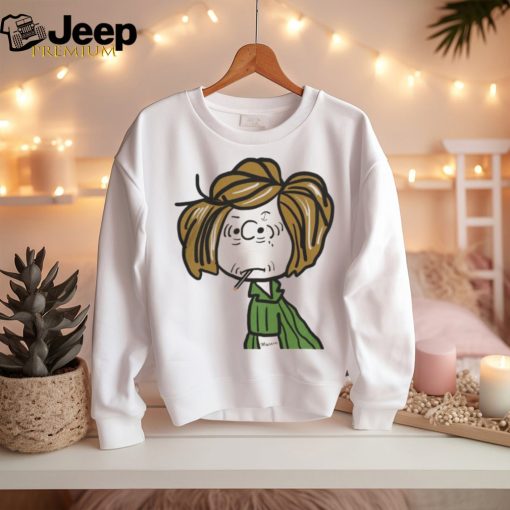 Drawing Daily Merch Hard Living Peppermint Patty T Shirt