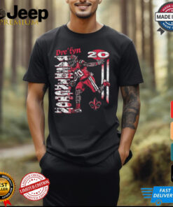 Dre’Lyn Washington #20 Louisiana Ragin’ Cajuns Vintage Graphic t shirt