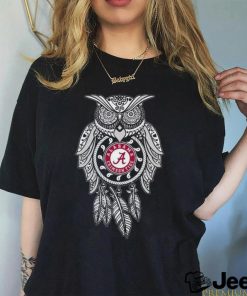 Dreamcatcher Owl Alabama Crimson Tide Shirt