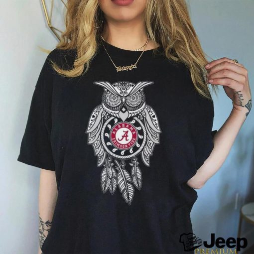 Dreamcatcher Owl Alabama Crimson Tide Shirt