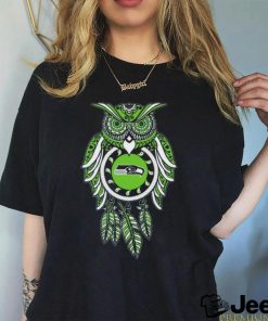 Dreamcatcher Owl Seattle Seahawks Shirt