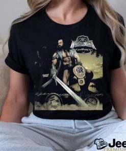 Drew McIntyre WWE WrestleMania XL Shirt