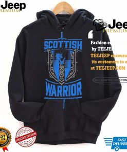 Drew mcintyre castle scottish warrior t shirts