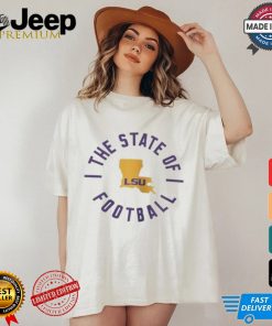 Dri fit state of football shirt