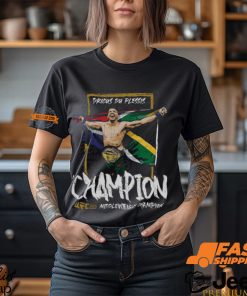 Dricus Du Plessis UFC 305 Champion Shirt