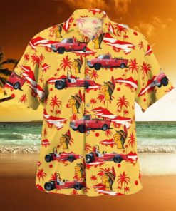 Drill Team Trucks Hawaiian Shirt Affordable Gift Beach