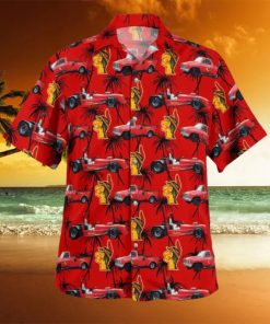 Drill Team Trucks Hawaiian Shirt Luxury Gift Beach