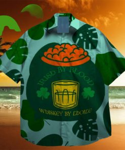 Drink Beer Lucky LePrechaun St. Patrick day Hawaiian Shirt