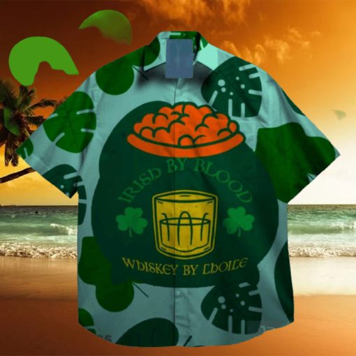 Drink Beer Lucky LePrechaun St. Patrick day Hawaiian Shirt