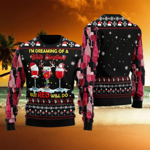 Drinks Lover Ugly Christmas Sweater