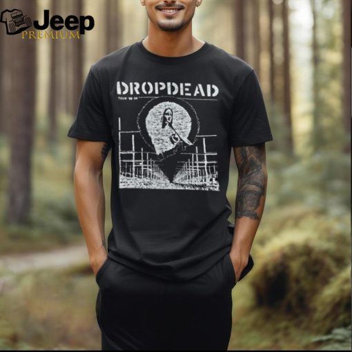 Dropdead tour 98 99 shirt