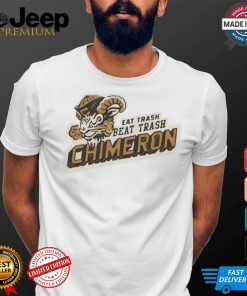 Dropout Dimension 20 Chimeron Eat Trash Beat Trash Shirt