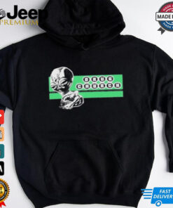 Drug Church Alien shirt featuring a unique design with the band's name 