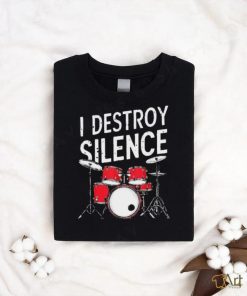 Drums & Percussion Rock Music Drummer Shirt