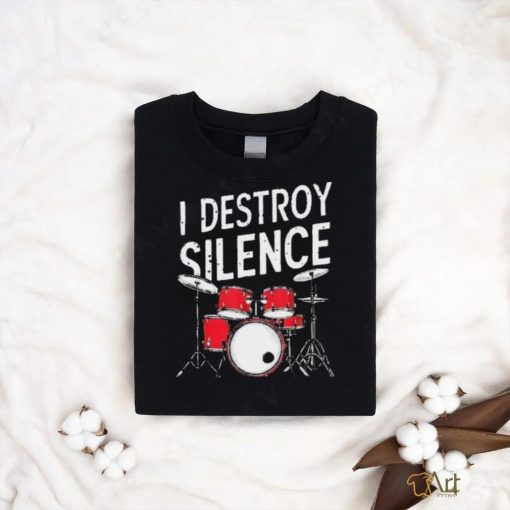 Drums & Percussion Rock Music Drummer Shirt