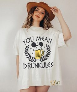 Drunkules Hercules Inspired Drinking T Shirt