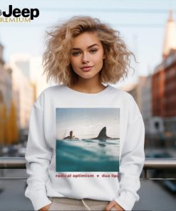 Dua Lipa Merch Radical Optimism Tracklist Hoodie shirt